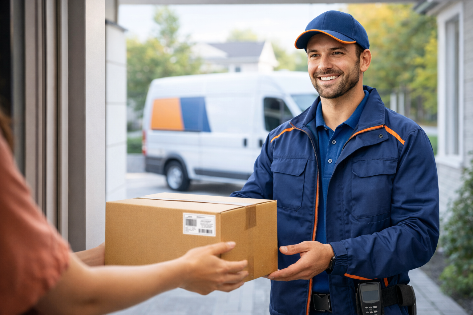 Courier Pickup Service